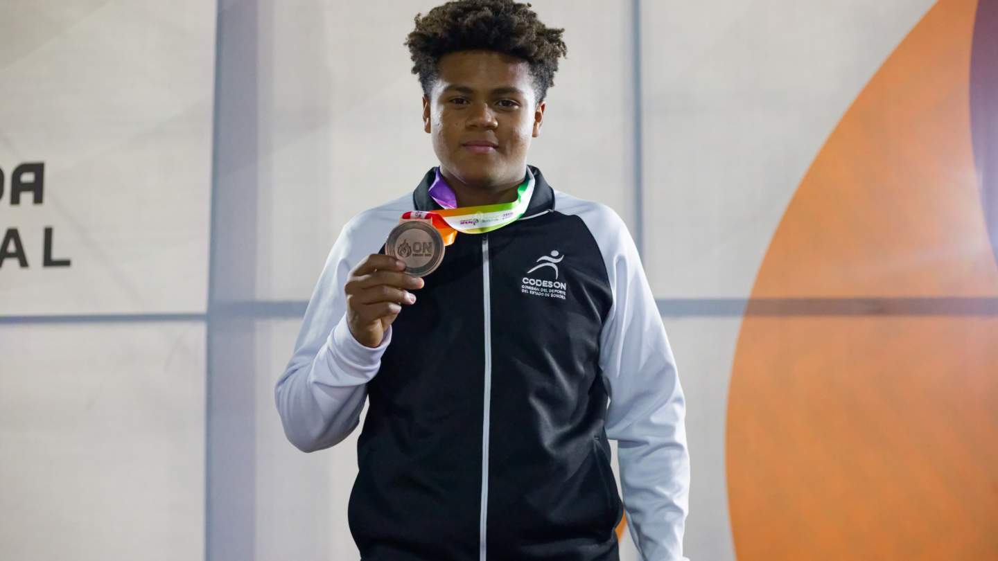 UN BRONCE PARA SONORA DENTRO DE PRIMERA SESIÓN DE LA OLIMPIADA NACIONAL DE ATLETISMO 